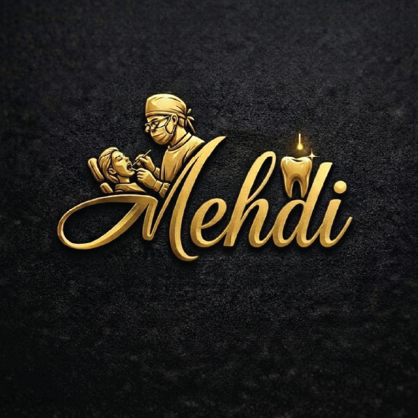 طراحی لوگو مهدی