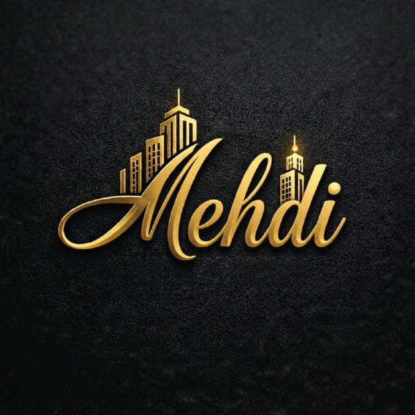 لوگو اسم مهدی