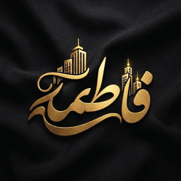 طراحی لوگو با فاطمه